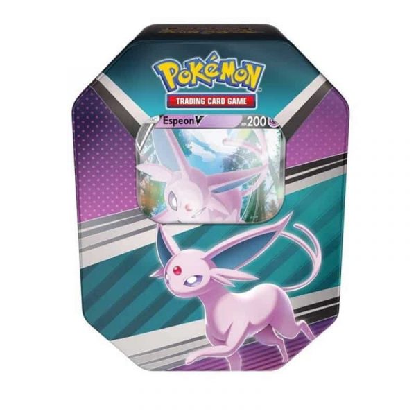 V Heroes Tin Espeon Pokemon TCG