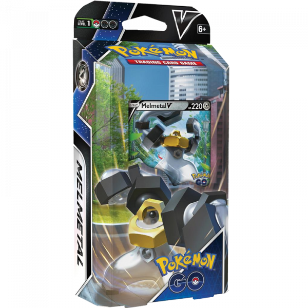 Melmetal Battle Deck Pokemon GO Trading Card Game