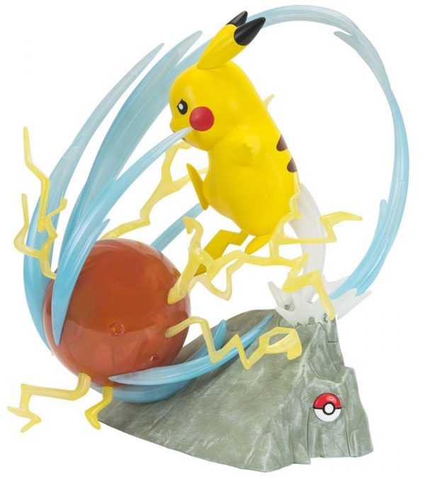 Deluxe Collector Statue Pikachu Pokemon