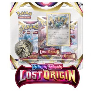 Pokémon Lost Origin 3 blister Regigigas (Pre-Order)