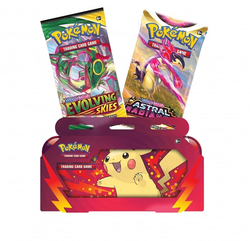 Pokemon Back to School Pencil Tin