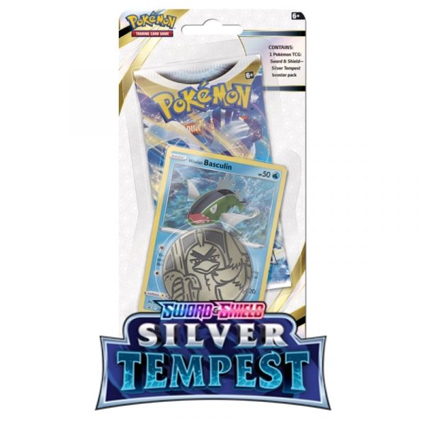 Silver Tempest Basculin Checklane Blister Pokemon TCG