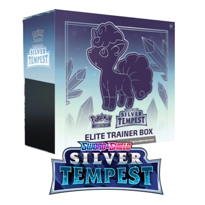 Pokemon Silver Tempest Elite Trainer Box