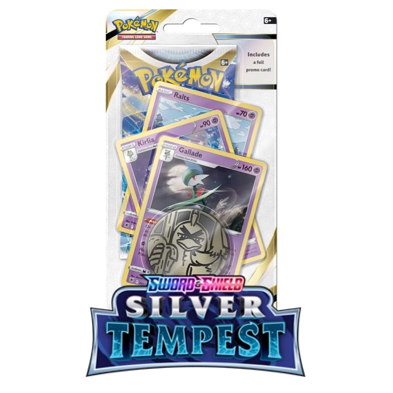 Pokémon Silver Tempest Premium Checklane Blister Gallade