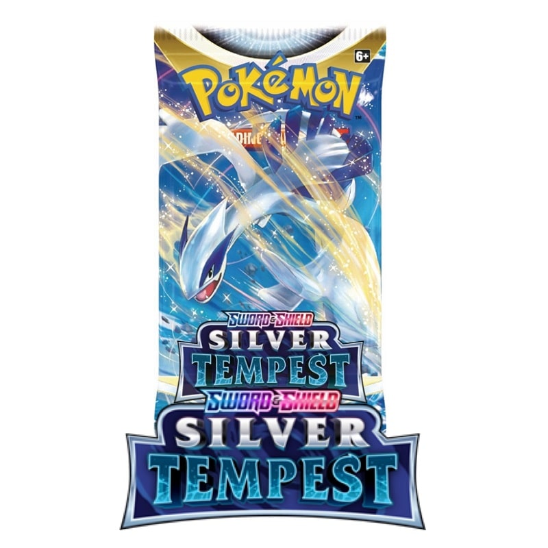 Pokémon Sword & Shield Silver Tempest Boosterpack