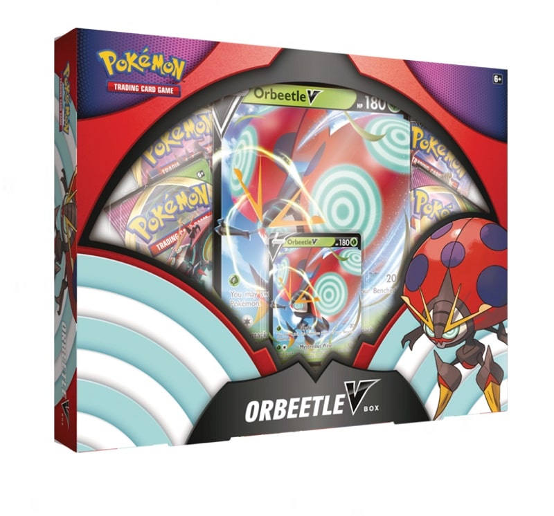 Orbeetle V Box - Pokemon