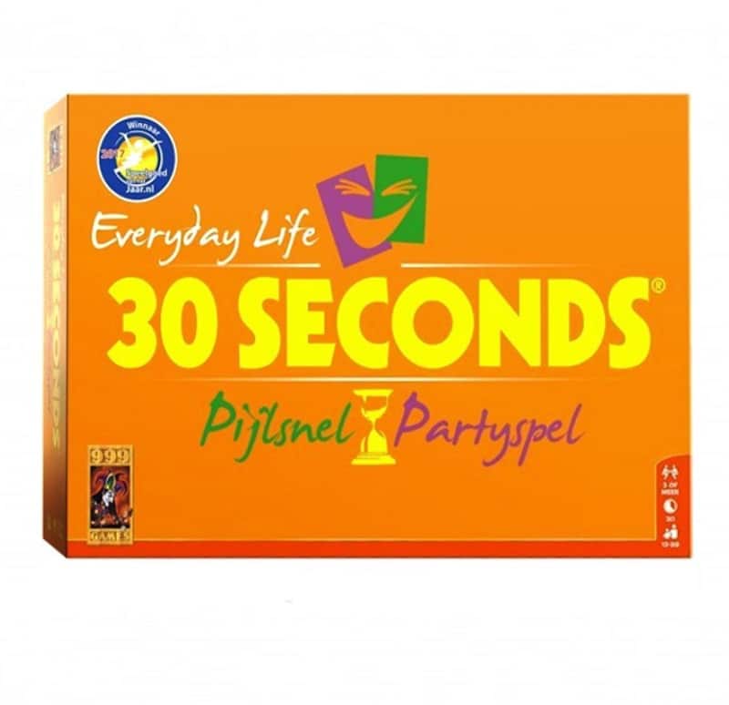 30 Seconds pijlsnel Partyspel