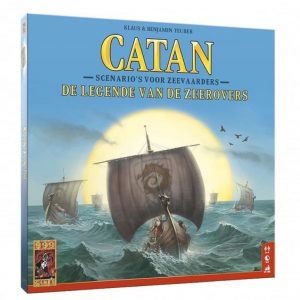 Catan - de legende van de zeerovers
