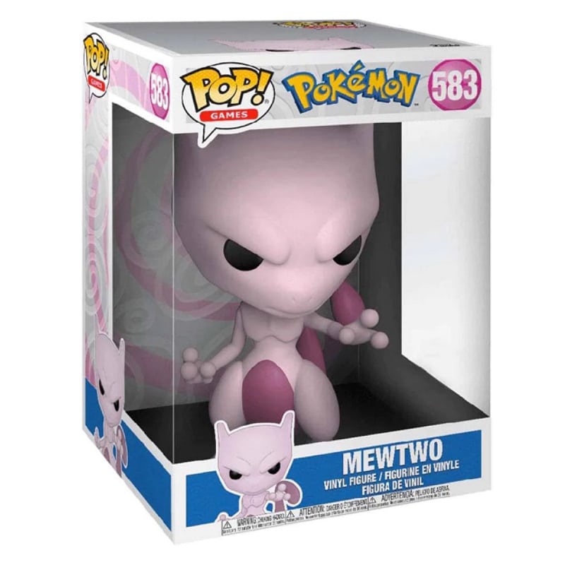Jumbo Funko Pop Mewtwo 583