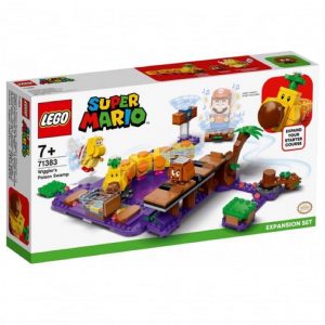 Lego Super Mario Wiggler's Poison Swamp - 71383