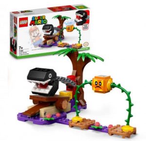 Lego steentjes Super Mario - Chain Chomp - 71381