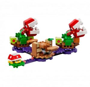Lego steentjes Super Mario - Piranha plant - 71382