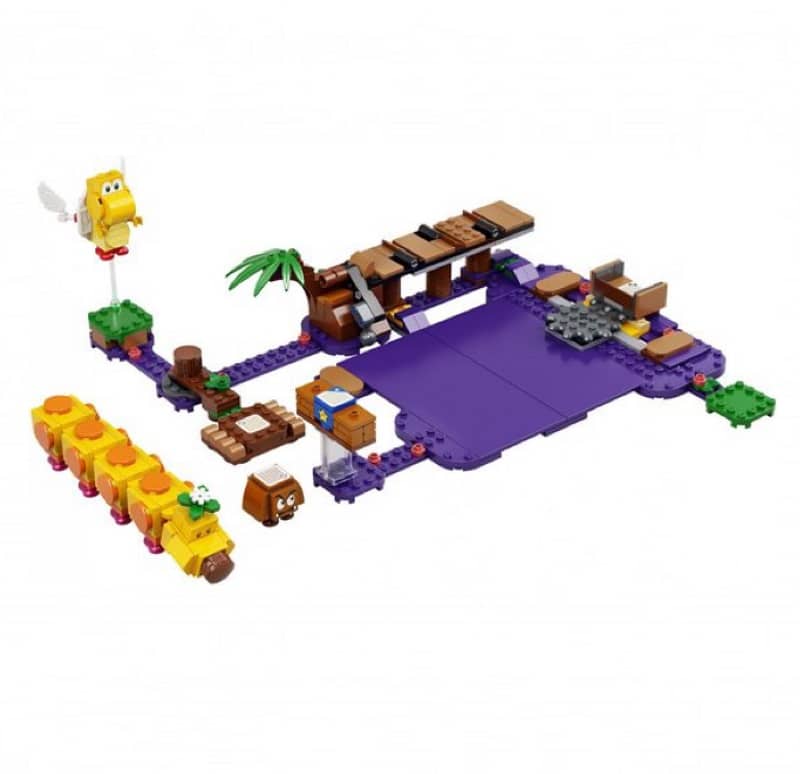 Lego steentjes Wiggler's Poison Swamp - 71383