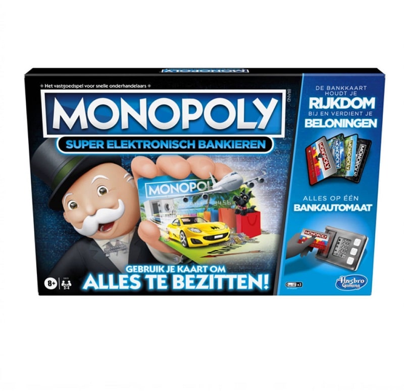 Monopoly Super elektronisch bankieren