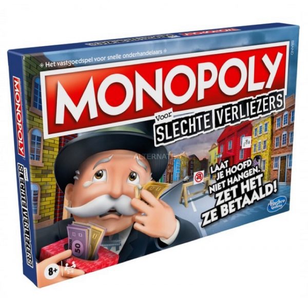 Monopoly voor slechte verliezers - Hasbro Gamings