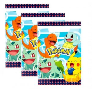 Pokémon 8 uitdeelzakjes