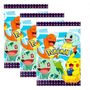Pokémon 8 uitdeelzakjes