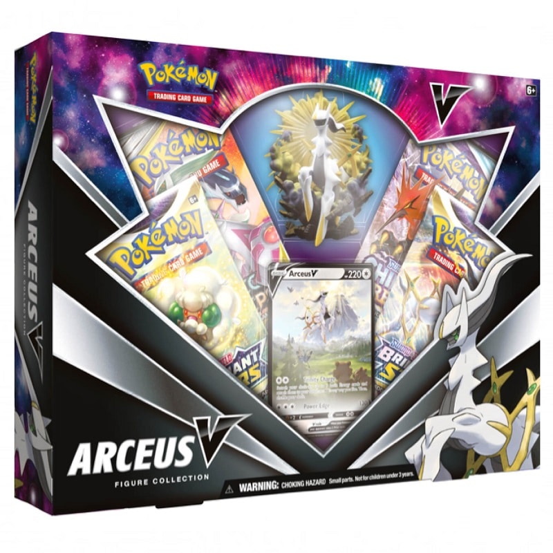 Pokemon Arceus V Figure Collection Box