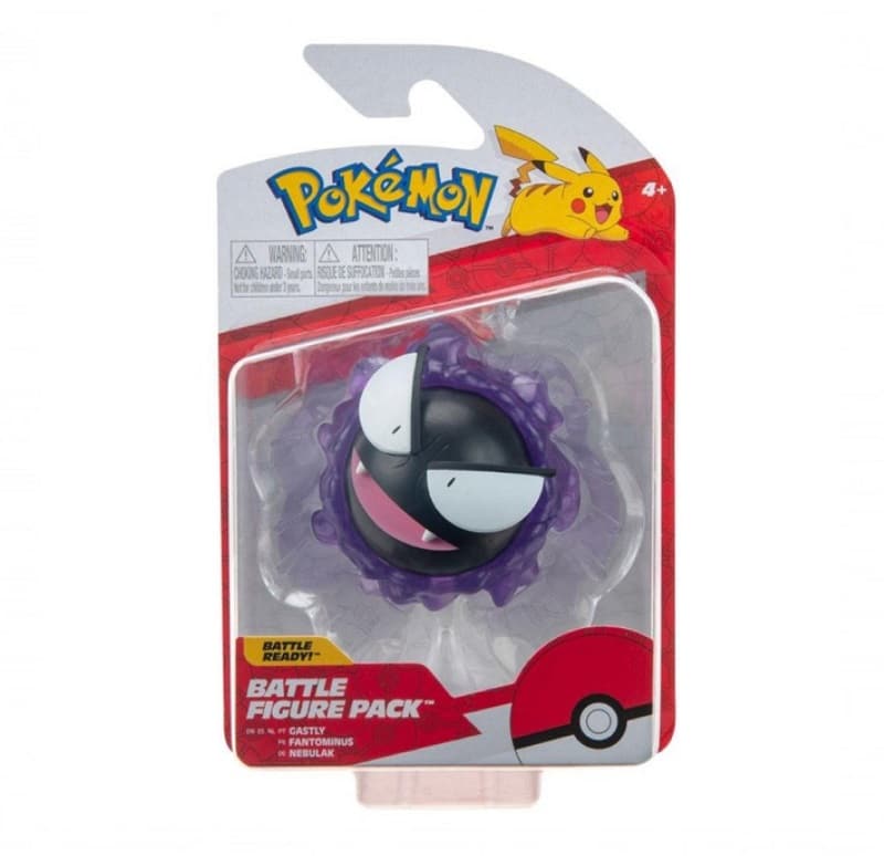 Pokémon Battle Figure Pack Gastly