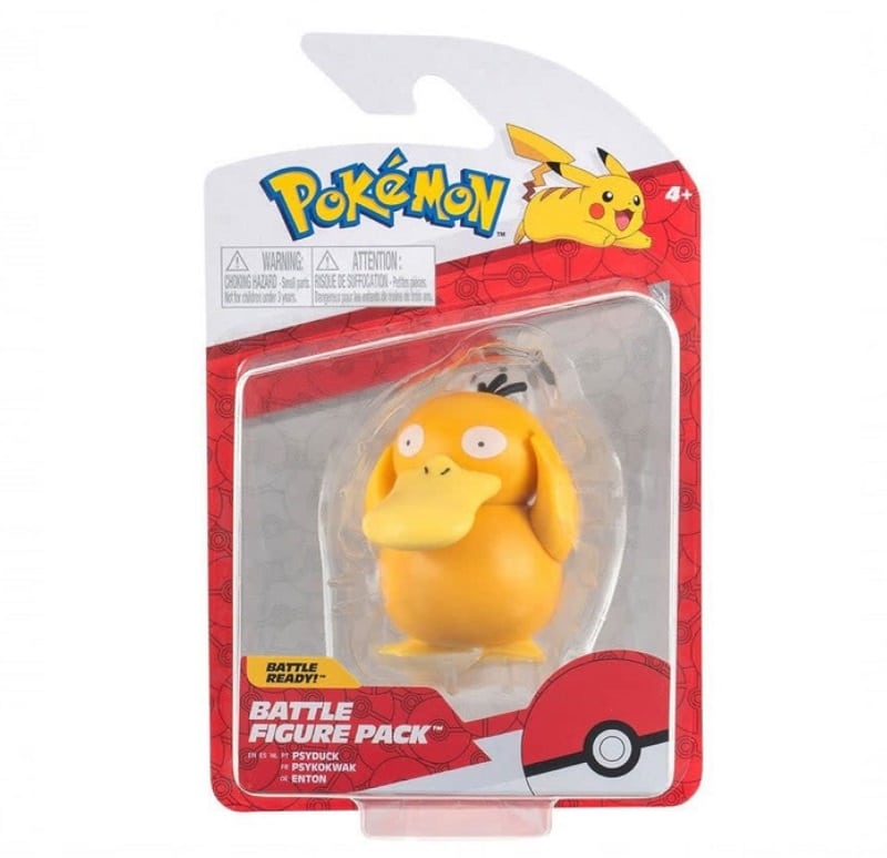 Pokémon Battle Figure Pack Psyduck