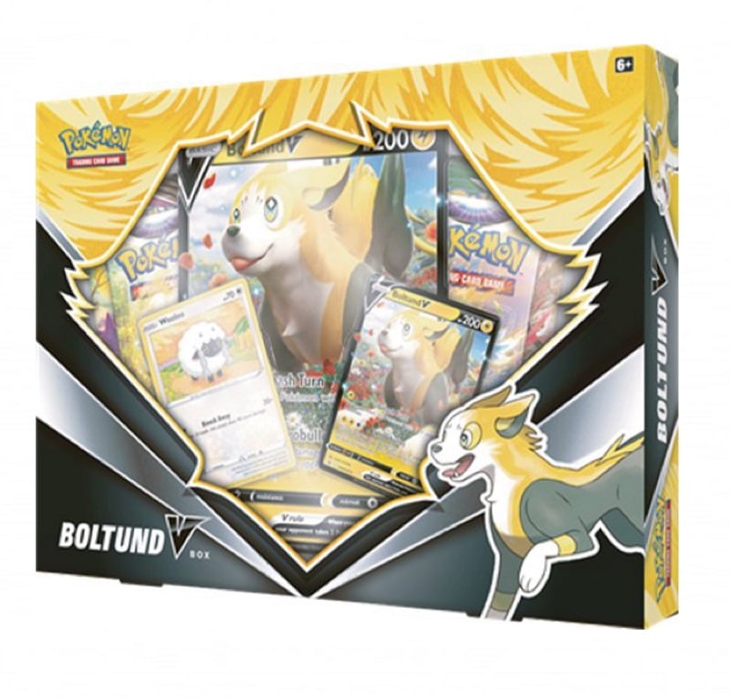 Pokemon Boltund V Box