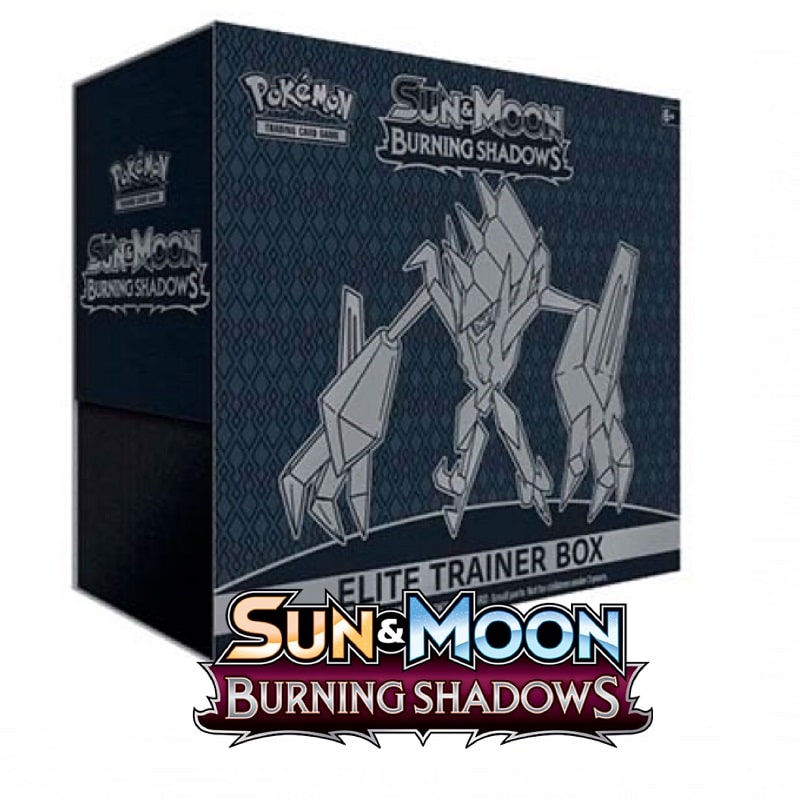 Pokémon Burning Shadows Elite Trainer Box