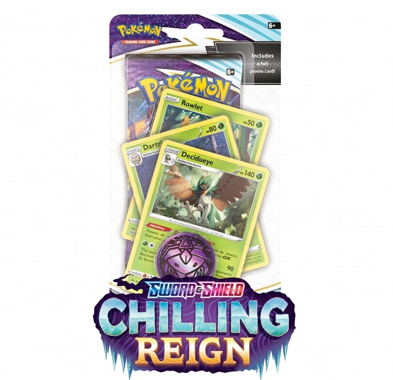 Pokémon Chilling Reign Premium Checklane blister Decidueye