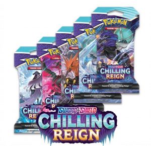 Pokemon Chilling Reign Sleeved Boosterpack
