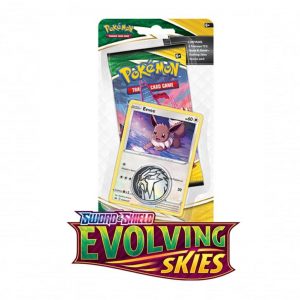 Pokémon Evolving Skies Checklane Blister Eevee