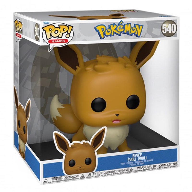 Pokémon Funko Pop Jumbo Eevee 540