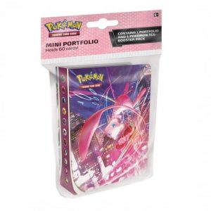 Pokémon Fusion Strike Mini portfolio en boosterpack