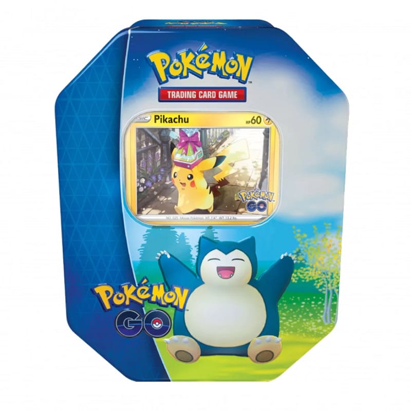 Pokemon Go Gift Tin Snorlax