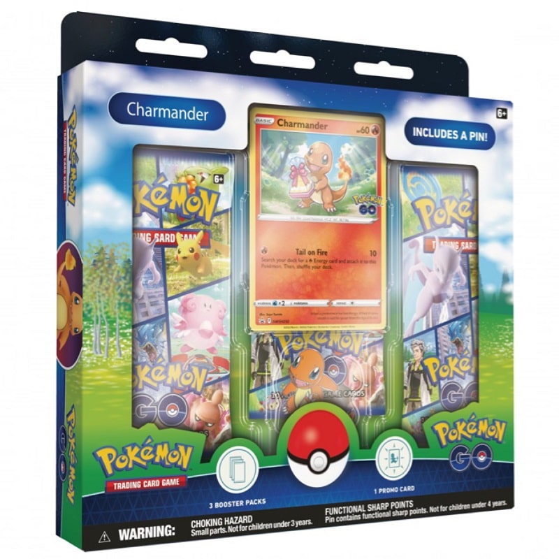 Pokemon Go Pin Collection Box Charmander
