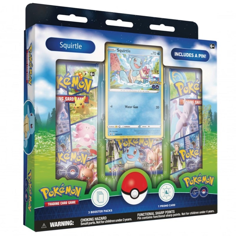 Pokémon Go Pin Collection Squirtle