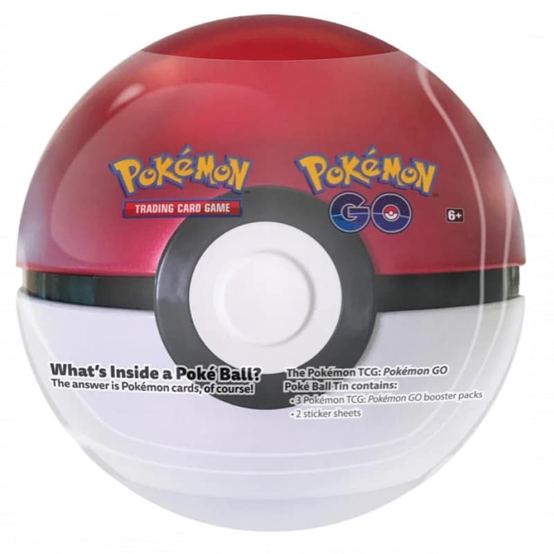 Pokémon Go Pokeball Tin