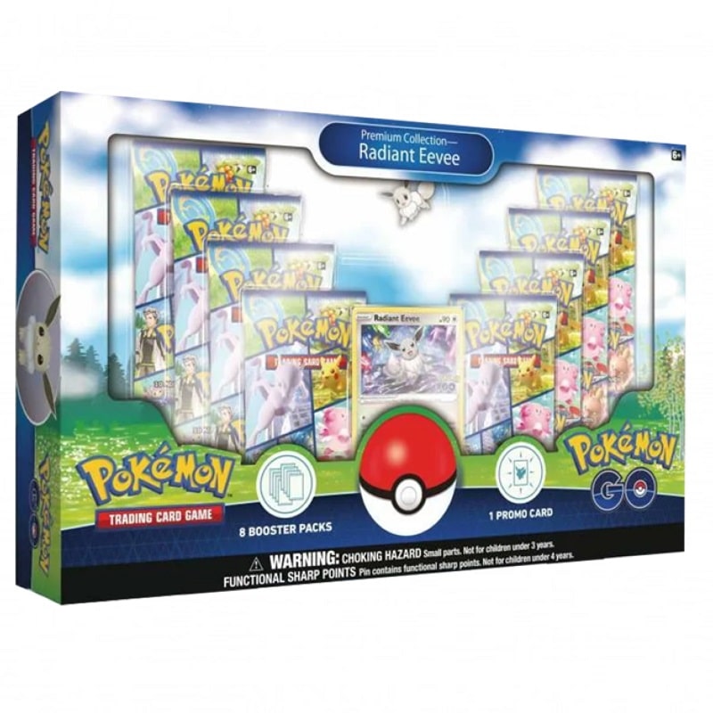 Pokémon Go Premium Collection Box