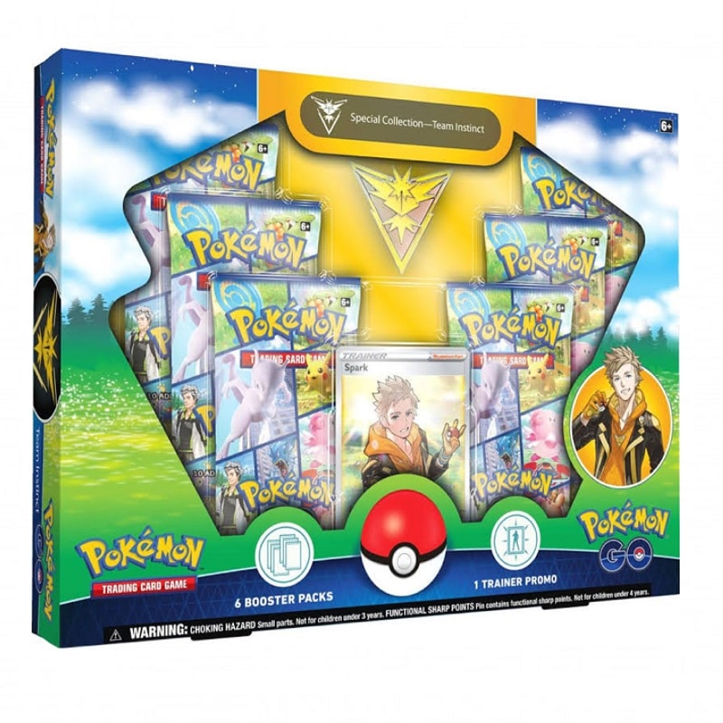 Pokémon Go Special Collection Team Instinct