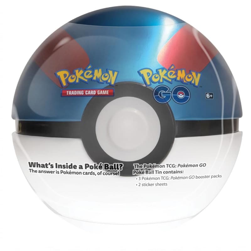 Pokémon Go Tin Great Ball