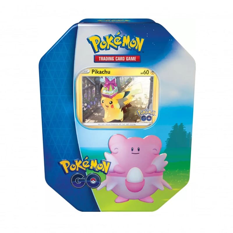 Pokemon Go V gift Tin Blissey