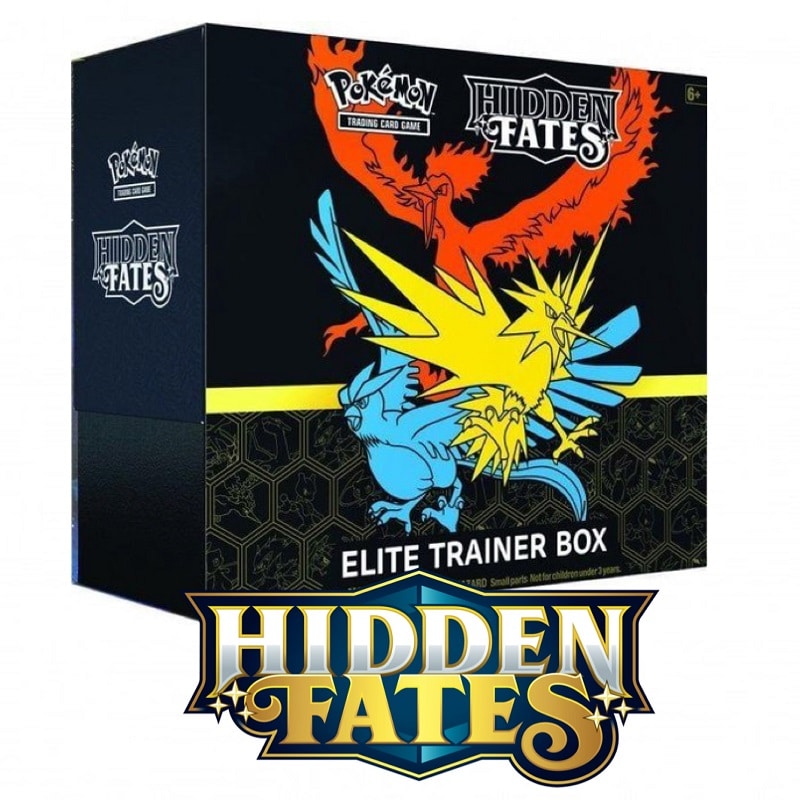 Pokémon Hidden Fates Elite Trainer Box