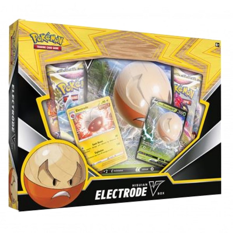 Pokemon Hisuian Electrode V Box