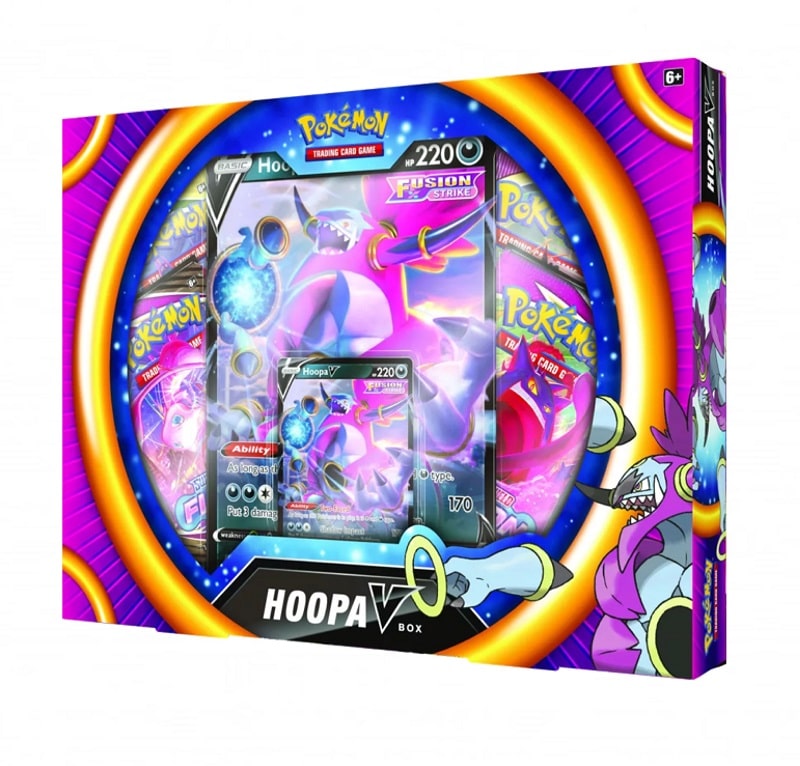 Pokemon Hoopa V Box