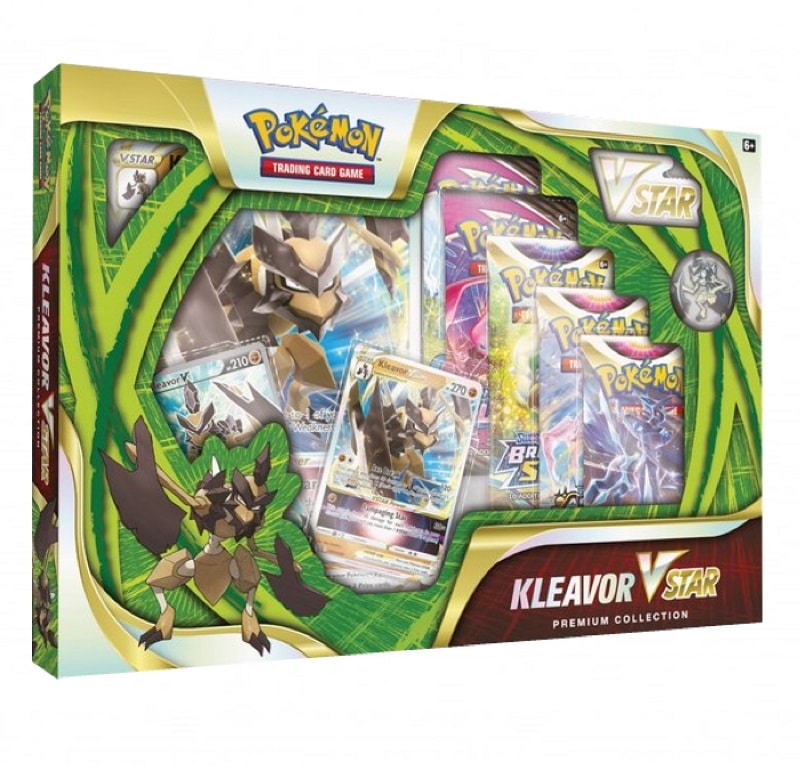 Pokémon Kleavor Vstar Premium Box