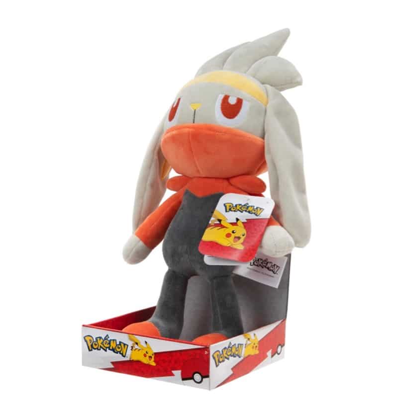 Pokémon knuffel Rabot