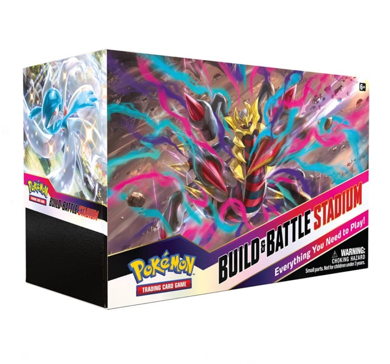 Pokémon Lost Origin Build and Battle Stadium