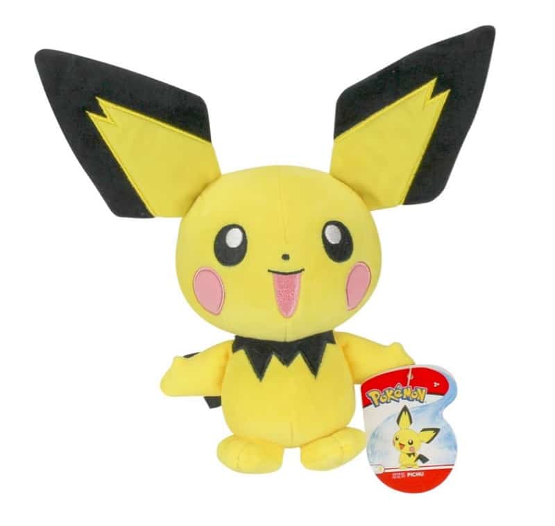 Pokémon Pichu Knuffel Pluche