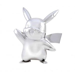 Pokémon Pikachu Silver Figure