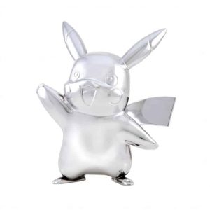 Pokémon Pikachu Silver Figure