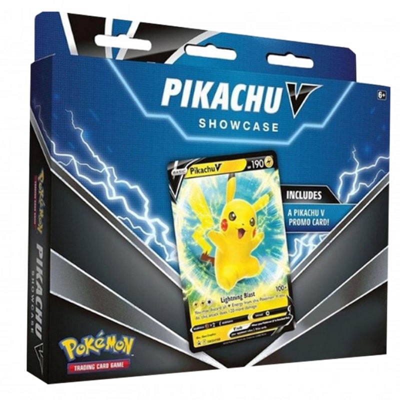 Pokemon Pikachu V Showcase Box