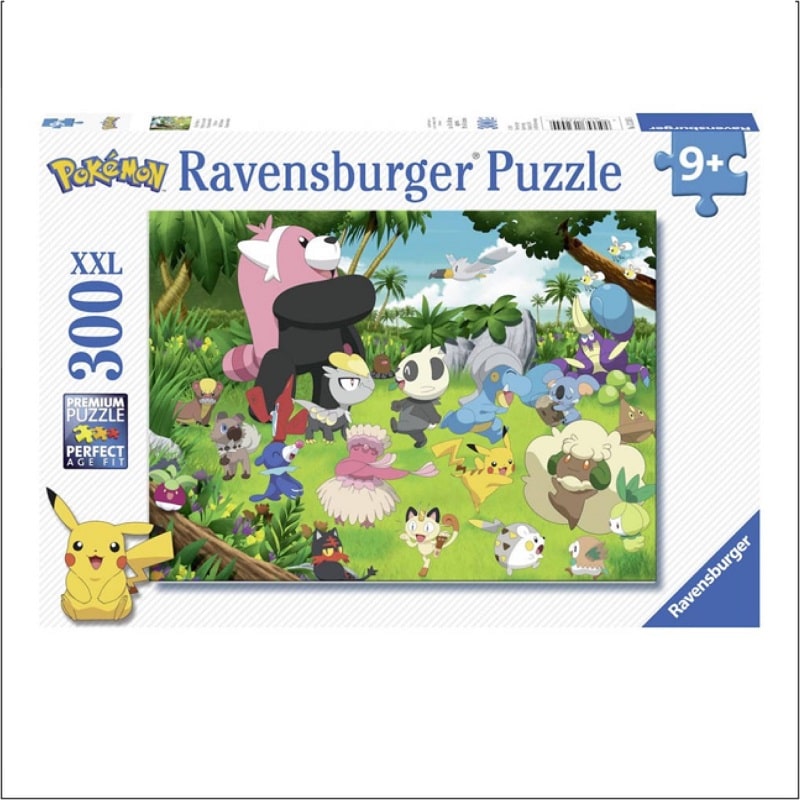 Pokémon Puzzel 300 XXL